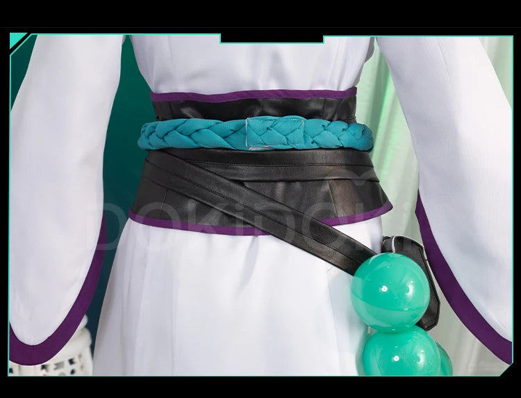 Sage Cosplay Costume Game Cosplay【S-2XL】DokiDoki-R Women White Costume Sage Cosplay Dress Plus Size Halloween