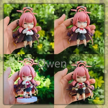 Kurodate Serika Mobile Game Anime Rikuhatima Aru Figurine Blue Archive Cute Girl Figures PVC Model Collection Toys Birthday Gift