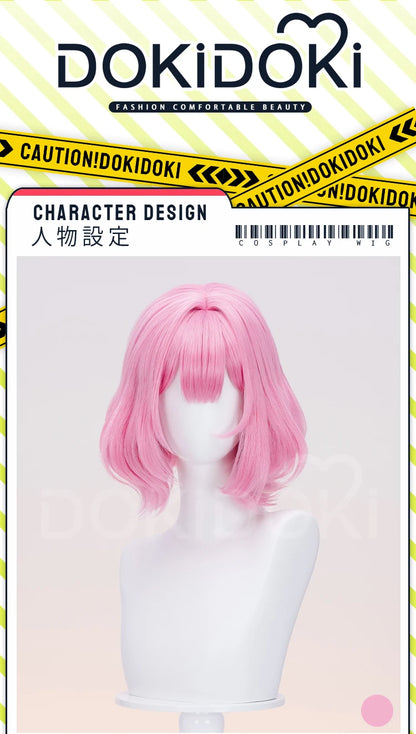 IN STOCK Renako Amaori Koyanagi Kaho Cosplay Wig Anime There's No Freaking Way I'll be Your Lover! Unless DokiDoki Wig Free Cap