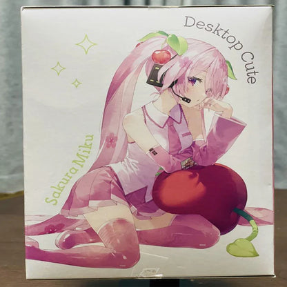 Bandai Hatsune Miku Cherry Pillow Ver 13CM PVC Model