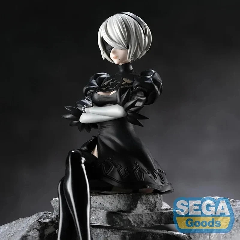 SEGA NieR Automata Yorha No. 2 Type B 13CM PVC Model