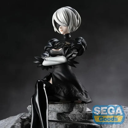 SEGA NieR Automata Yorha No. 2 Type B 13CM PVC Model