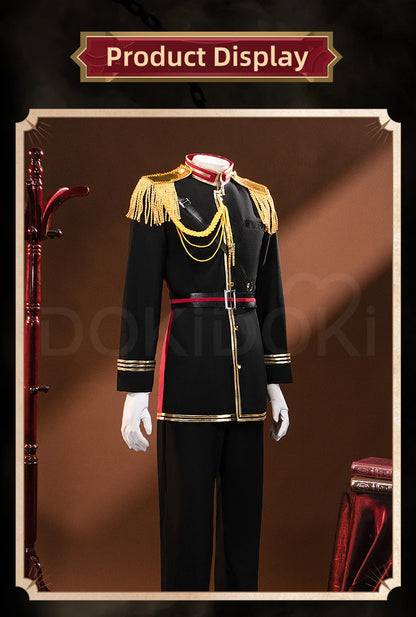 Kudo Kiyoka Cosplay Costume Anime My Happy Marriage DokiDoki-R Men Uniform Costume Kudo Kiyoka Cosplay