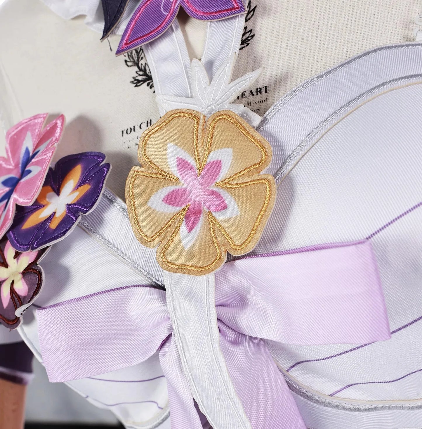 iCoser Honkai Star Rail Castorice Cosplay Costume Wig Dress Uniform Headwear Halloween Party for Women Girls Carnival Cos Props