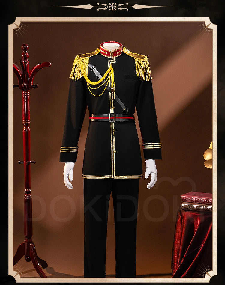 Kudo Kiyoka Cosplay Costume Anime My Happy Marriage DokiDoki-R Men Uniform Costume Kudo Kiyoka Cosplay