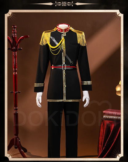 Kudo Kiyoka Cosplay Costume Anime My Happy Marriage DokiDoki-R Men Uniform Costume Kudo Kiyoka Cosplay