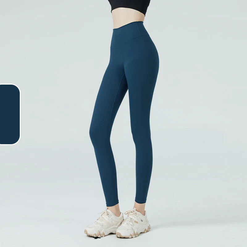 2025 Codex Seamless Yoga Leggings Women’s Sports Tights Gym Workout Fitness Pants Athletic Wear - Ocean Green / S