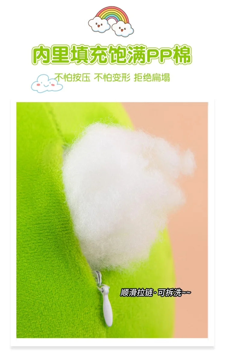 35-60CM Big Size Treecko Plushies Pokemon Anime Cartoon Peluche Kawaii Ornament Comfortable Soft Doll Children's Toy Gifts