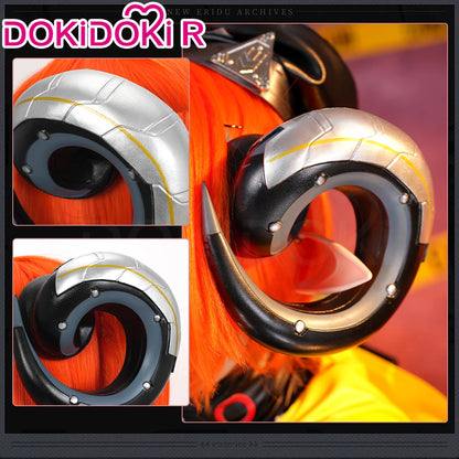 Orphie Cosplay Costume Game Zenless Zone Zero【S-2XL】DokiDoki-R Women Costume ZZZ Orphie Cosplay Suit Tail Halloween Plus Size