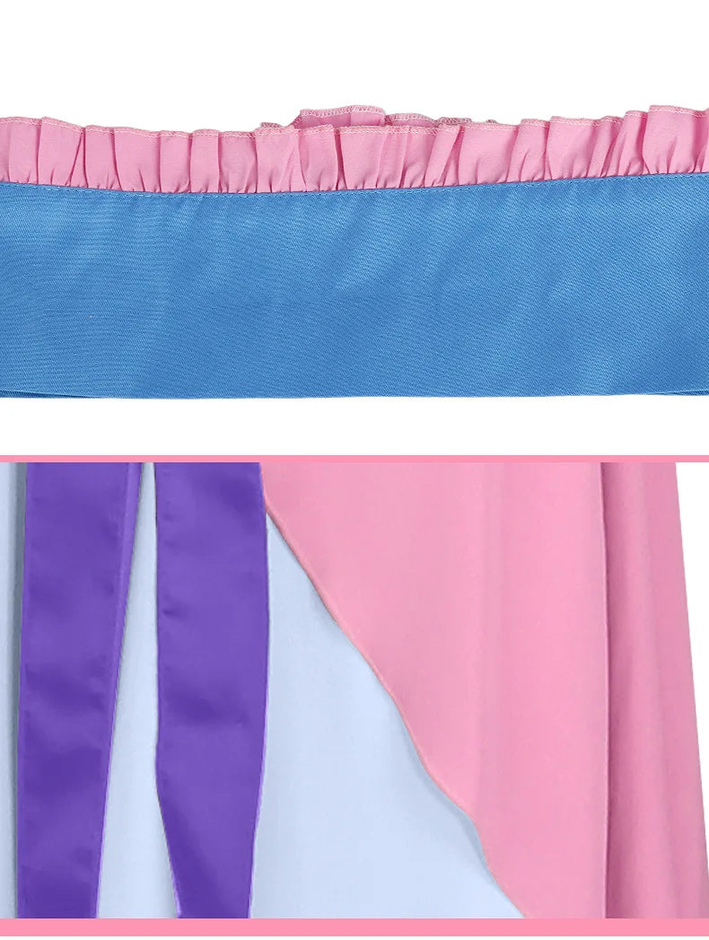 Anime The Apothecary Diaries Maomao Cosplay Costume Dress Wig Purple Pink Dress Kusuriya No Hitorigoto Halloween for Women Props