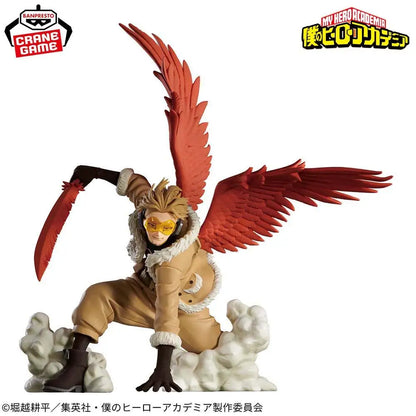 Bandai Banpresto My Hero Academia Hawks PVC Model 10-25 cm