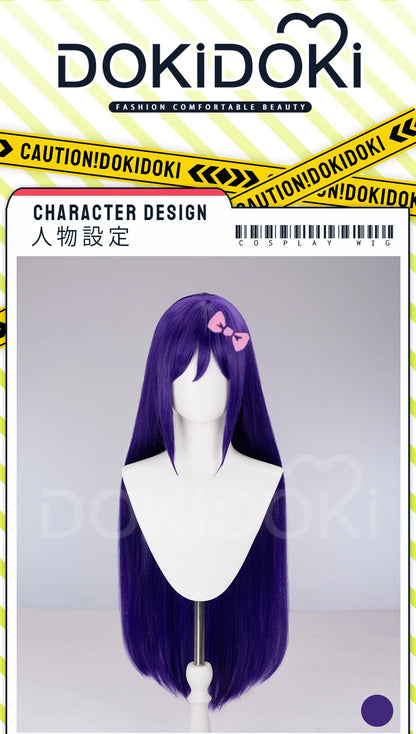 IN STOCK Mari Aubrey Wig Game Cosplay Wig DokiDoki Cosplay Long Hair 80cm Heat Heat Resistant Free Wig Cap