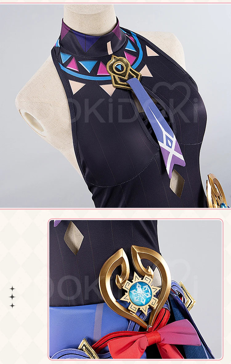 Citlali Cosplay Costume Game Genshin Impact 【XS-3XL】DokiDoki-R Natlan Women Citlali Cosplay Plus Size