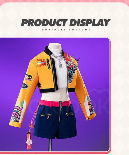 【Last Batch】IN STOCK Rumii Zoeyy Miraa Cosplay Costume【XS-3XL】DokiDoki-N Women Costume Wig Family Rumii Cosplay Plus Size