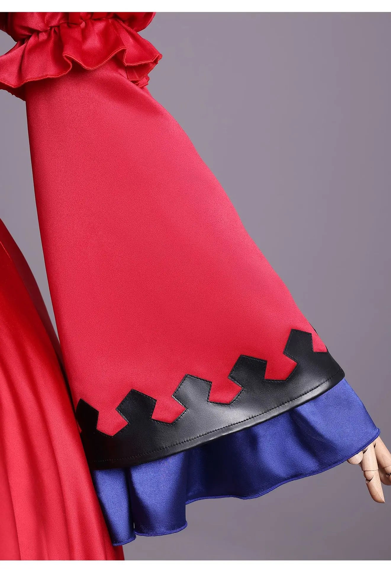 Anime The Holy Grail of Eris Scarlett Castiel Cosplay Costume Dress Headwear Earrings Halloween Party Women Girls Carnival Props