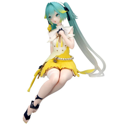 FuRyu Noodle Stopper Hatsune Miku 14CM PVC Model