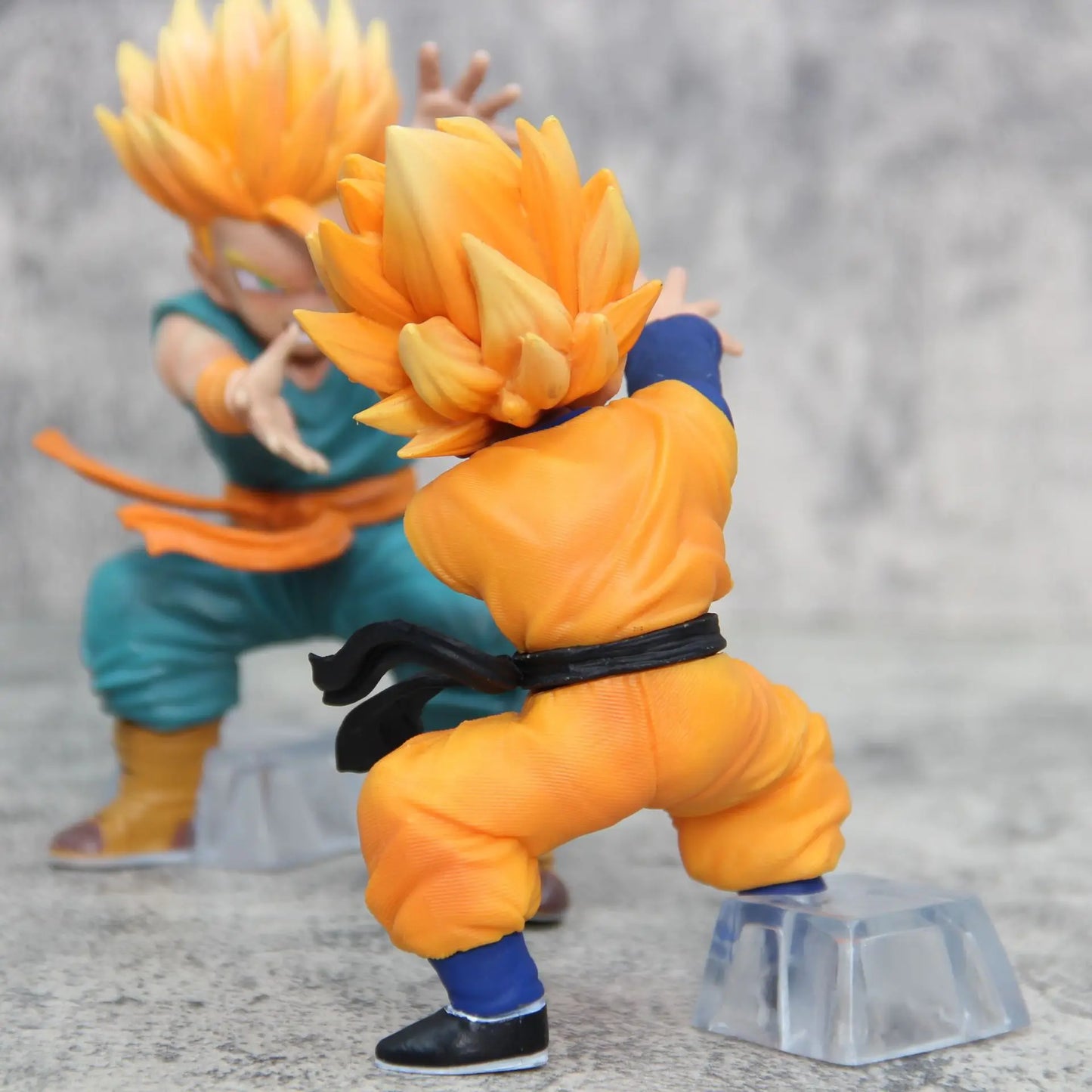 15cm Dragon Ball Figure Son Gohan Trunks Action Figures Anime Collection PVC Statue Model Ornaments Collection Doll Toys Gifts