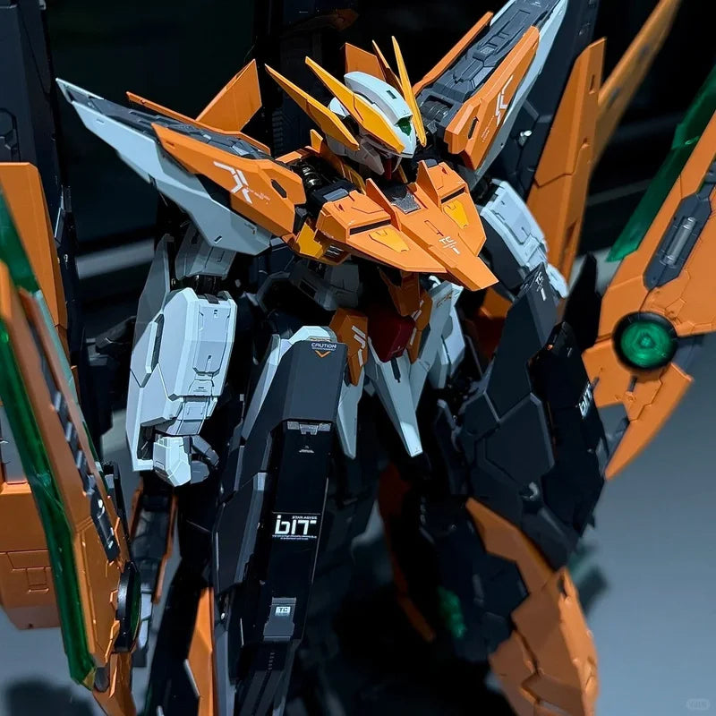 IRON TOYS TC-004 STAR ABYSS 1/100 Assembly Model PROTOTYPE TEST ROBOT Mecha Harute GN-011 Remote Control Toy