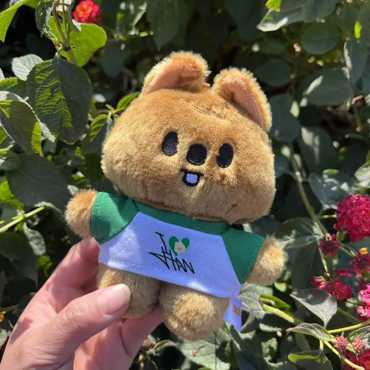 Skzoo Cartoon Stuffed Animals Plush Doll Korean Wolfchan Leebit Dwaekki Hanquokka Jiniret Bbokari Stray Kids Fans Gift Toy