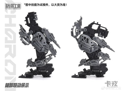 1/100 Charon JH-001 Series Action Figure Mecha Warrior Fully Poseable High Detail Collectible Assembly Model Toy Surprise Gift