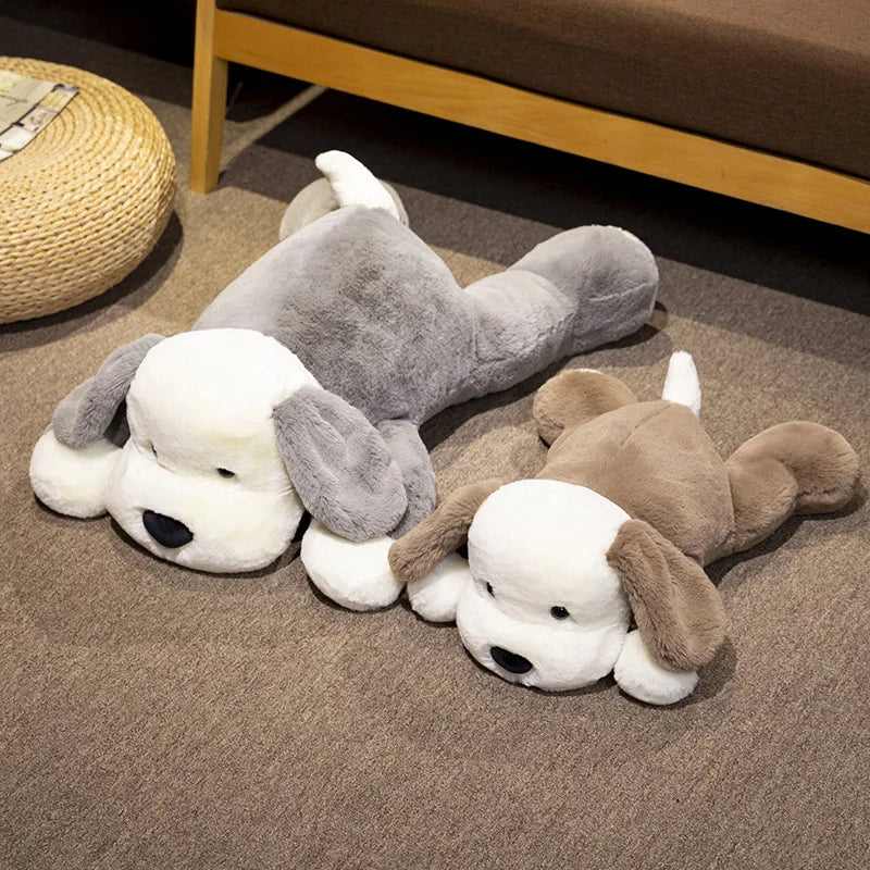 Soft Cute Dog Plushie Stuffed Cartoon Animals Big Ear Puppy Plush Toy Baby Appease Sleep Doll toys for Boy Girl Birthday Gift