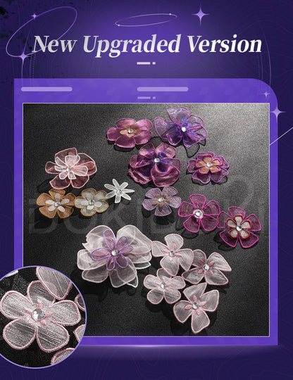 IN STOCK Castorice Cosplay Costume Game Honkai: Star Rail 【S-2XL】DokiDoki-SR HSR Castorice Purple Dress Halloween Costume