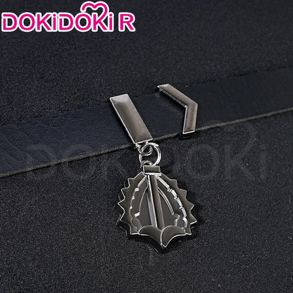 IN STOCK Ellen Joe Cosplay Costume Game Zenless Zone Zero Cosplay DokiDoki-R Women Cute JK Uniform Ellen Joe Cosplay Tail