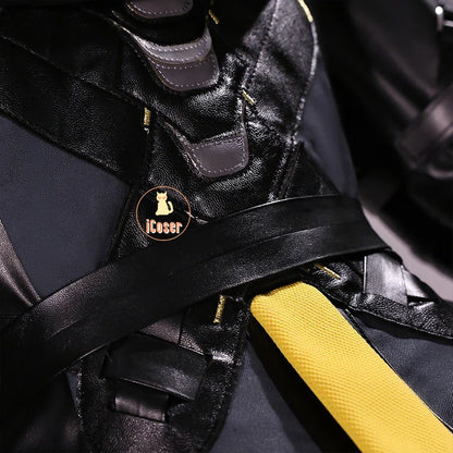 Zenless Zone Zero Orphie Cosplay Costume Wig Uniform Hat Headwear Outfit Obol Squad Halloween Party Women Girls Carnival iCoser