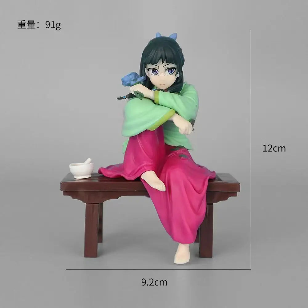 9-18cm Anime The Apothecary Diaries Figure Maomao Figurine Cute Girls PVC Statue Collection Model Decoration Toys Birthday Gifts