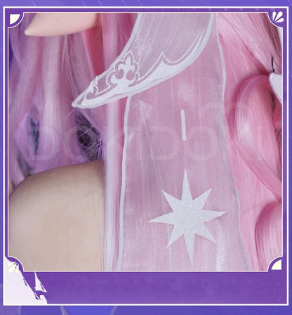 IN STOCK Cyrene Cosplay Costume Game Honkai: Star Rail【S-2XL】DokiDoki-R HSR Cyrene Dress Veil Plus Size