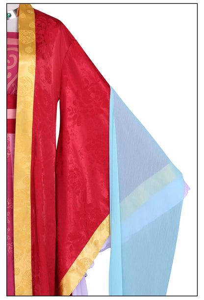 Anime The Apothecary Diaries Gyokuyou Cosplay Costume Dress Headwear Precious Consort Kusuriya No Hitorigoto Hanfu Women Girls