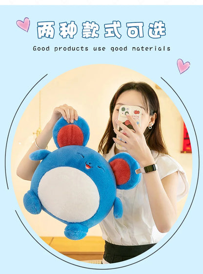 35/45/55CM Big Size Pokemon Marill Plushies Cartoon Anime Plush Pillow Soft Doll Kawaii Stuffed Plushie Ornament Children's Gift