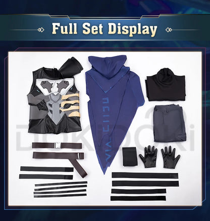 Clove Omen Cosplay Costume Game Cosplay【XS-3XL】DokiDoki-R Clove Halloween Cosplay Women Men Costume Plus Size Christmas