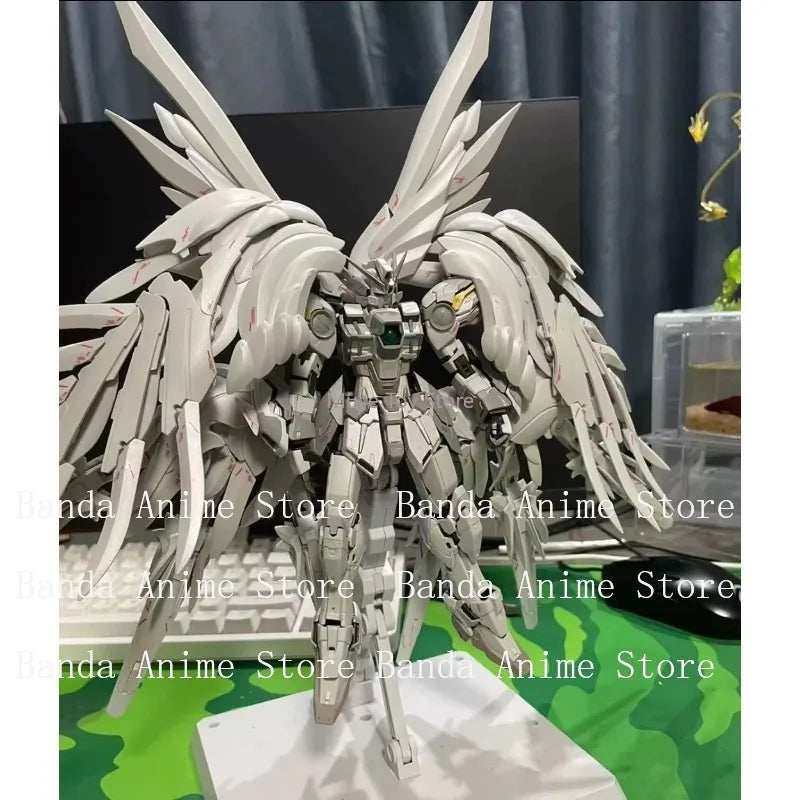 Daban 8827 MG 1/100 Wing Snow White Prelude Fix Model Kit XXXG-00YSW Assembly Action Figure Plastic Custom Toy