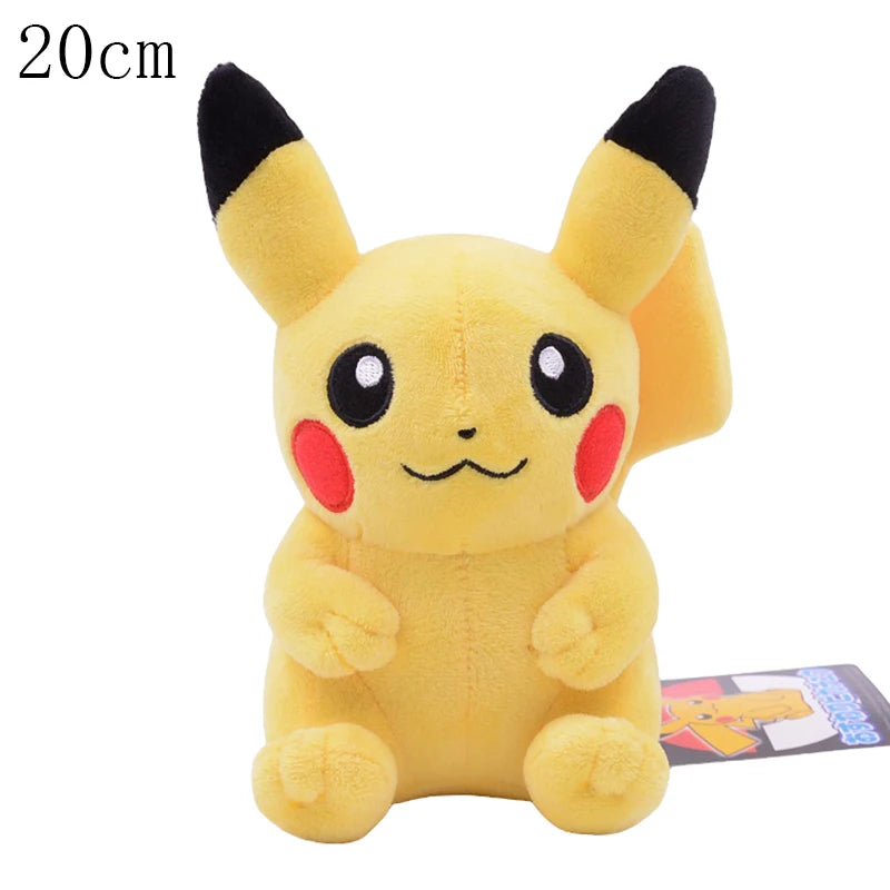 Original 24cm Gengar Plush Pokemon Gengar Plush Charmander Squirtle Pikachu Gengar Plush Bulbasaur Anime Stuffed Animal Toy Gift