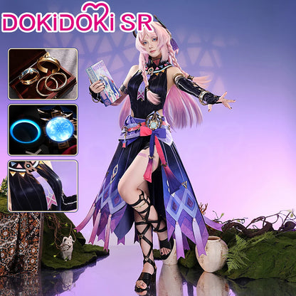 IN STOCK Citlali Cosplay Luminous Costume Game Genshin Impact【S-3XL】DokiDoki-SR Natlan Citlali Wig Plus Size