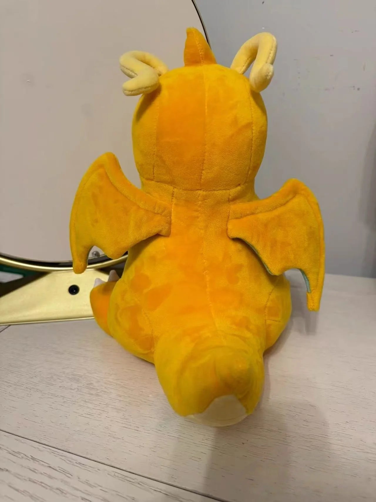 Pokemon Pikachu Plush A Late Bloomer Dragonite Doll Tyranitar Larvitar Toy Pupitar Dratini  Dragonair Soft Gift For Children