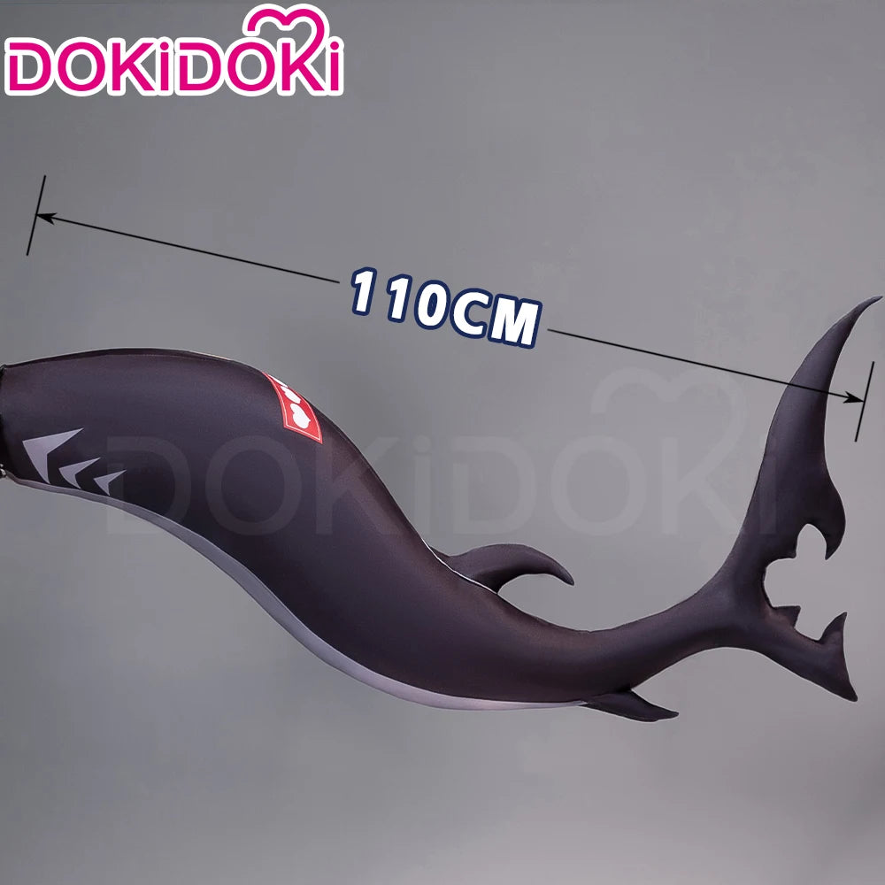 Seth Ellen Joe Hoshimi MiyabI Ju Fufu Von Lycaon Tail Ears Cosplay Props Game Zenless Zone Zero DokiDoki 125cm Tail Halloween