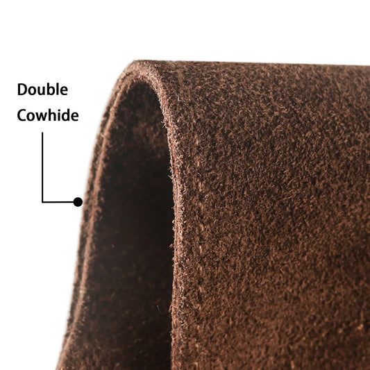 The Codex Cowhide Gym Grips with Wrist Wraps for Men and Women – Weightlifting Fitness Workout Palm Guards