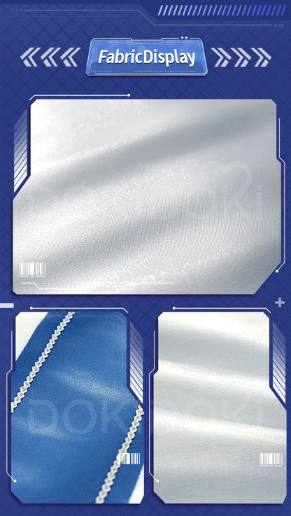 IN STOCK Yuuki Asuna Cosplay Costume Anime Sword Art Online DokiDoki-SR Female Costume Water Elf Asuna Cosplay