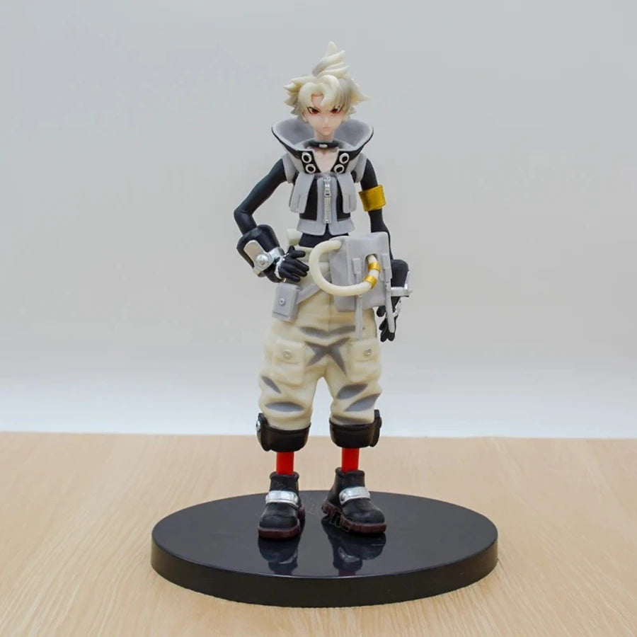21cm/8.27in GACHIAKUTA Anime Figure GACHI AKUTA Rudo/Riyo Action Figure Enjin/Zanka Figurine PVC Adult Collection Model Doll Toy