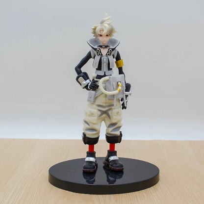 21cm/8.27in GACHIAKUTA Anime Figure GACHI AKUTA Rudo/Riyo Action Figure Enjin/Zanka Figurine PVC Adult Collection Model Doll Toy