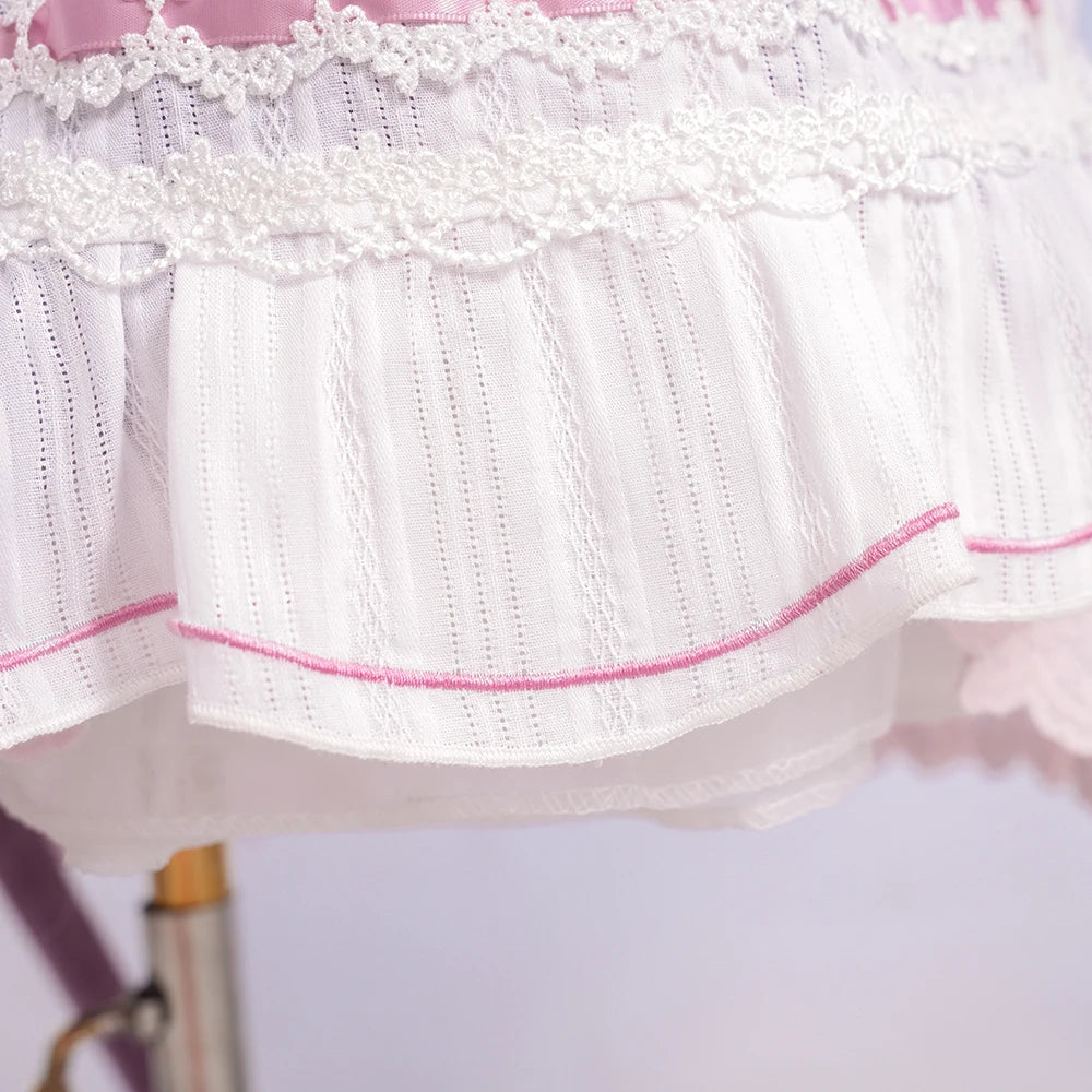 iCoser Genshin Impact Yumemizuki Mizuki Cosplay Costume Wig Dress Headwear Tail Natlan Halloween Party for Women Girls Cos Props