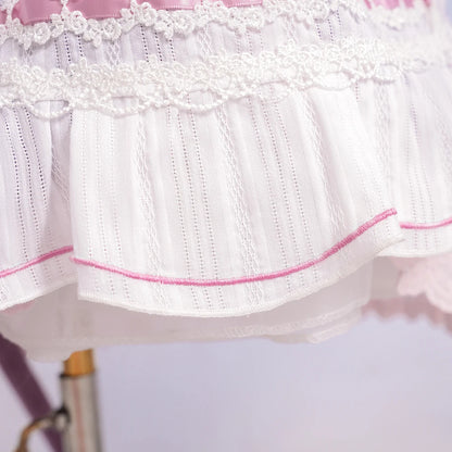 iCoser Genshin Impact Yumemizuki Mizuki Cosplay Costume Wig Dress Headwear Tail Natlan Halloween Party for Women Girls Cos Props