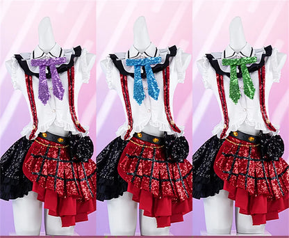 Kotori Minami Honoka Kousaka Hoshizora Rin Cosplay Costume Anime LoveLive! Cosplay DokiDoki-R Kotori Minami Cute Dress Plus Size