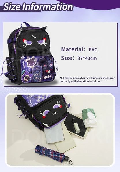 IN STOCK Wanderer Doujin Bag Cosplay Game Genshin Impact Cosplay DokiDoki-SR Scaramouche Furry Itabag Halloween Cosplay Props