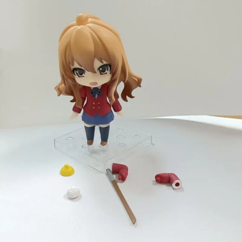New 2523 Tiger×Dragon Aisaka Taiga Toradora! Anime Doll Action Figure Pvc Toys Collection Figures For Friend Gift Model Doll