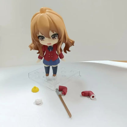 New 2523 Tiger×Dragon Aisaka Taiga Toradora! Anime Doll Action Figure Pvc Toys Collection Figures For Friend Gift Model Doll