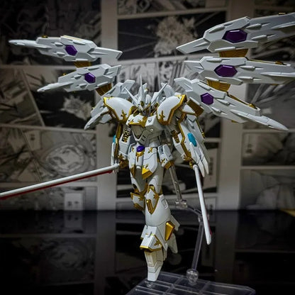 QIANYE Model Black Knight Squad Ca-re.A HG 1/144 NOG.M2D1/E Assembly Model Kit Robot Action Figure Plastic Toy Gifts