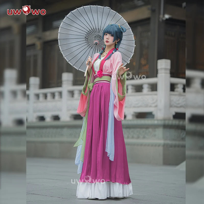 IN STOCK UWOWO Anime The Apothecaryy Diariess Maomao Garden Party Hanfuu Cosplay Costume